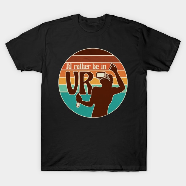 VR video games hobby T-Shirt by Picasso_design1995